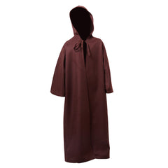 Kinder Umhang Kenobi Jedi Cloak Cape Hooded Umhang Cosplay Kostüm für Kinder Umhang