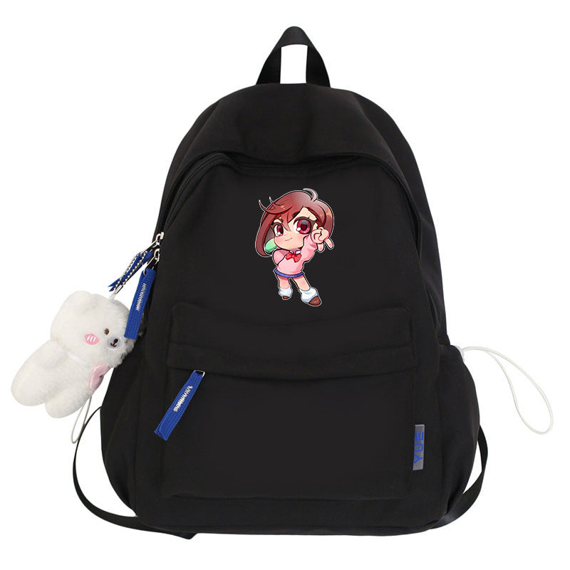 Momo Ayase Rucksack Tasche Dandadan