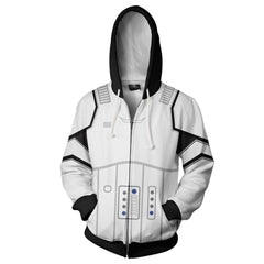 Strom Trooper Fleece Hoodie Erwachsene Herren