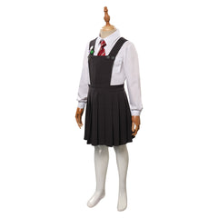 Kinder Mädchen Uniform Roald Dahl’s Matilda the Musical Hortensia Cosplay Kostüm Halloween Karneval Outfits