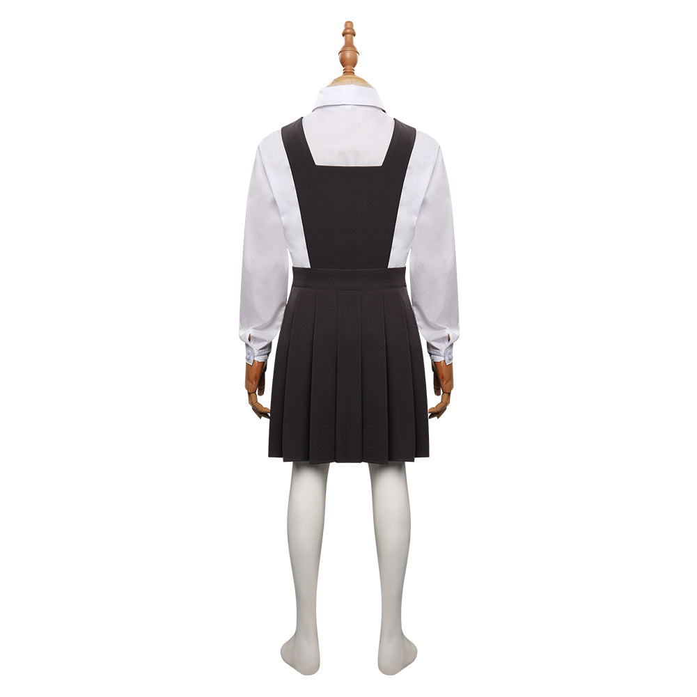 Kinder Mädchen Uniform Roald Dahl’s Matilda the Musical Hortensia Cosplay Kostüm Halloween Karneval Outfits