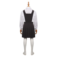 Kinder Mädchen Uniform Roald Dahl’s Matilda the Musical Hortensia Cosplay Kostüm Halloween Karneval Outfits