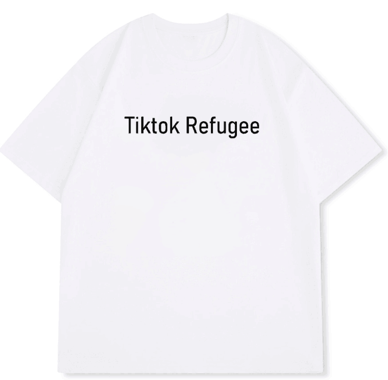 unisex Tiktok Refugee T-shirt