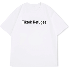 unisex Tiktok Refugee T-shirt