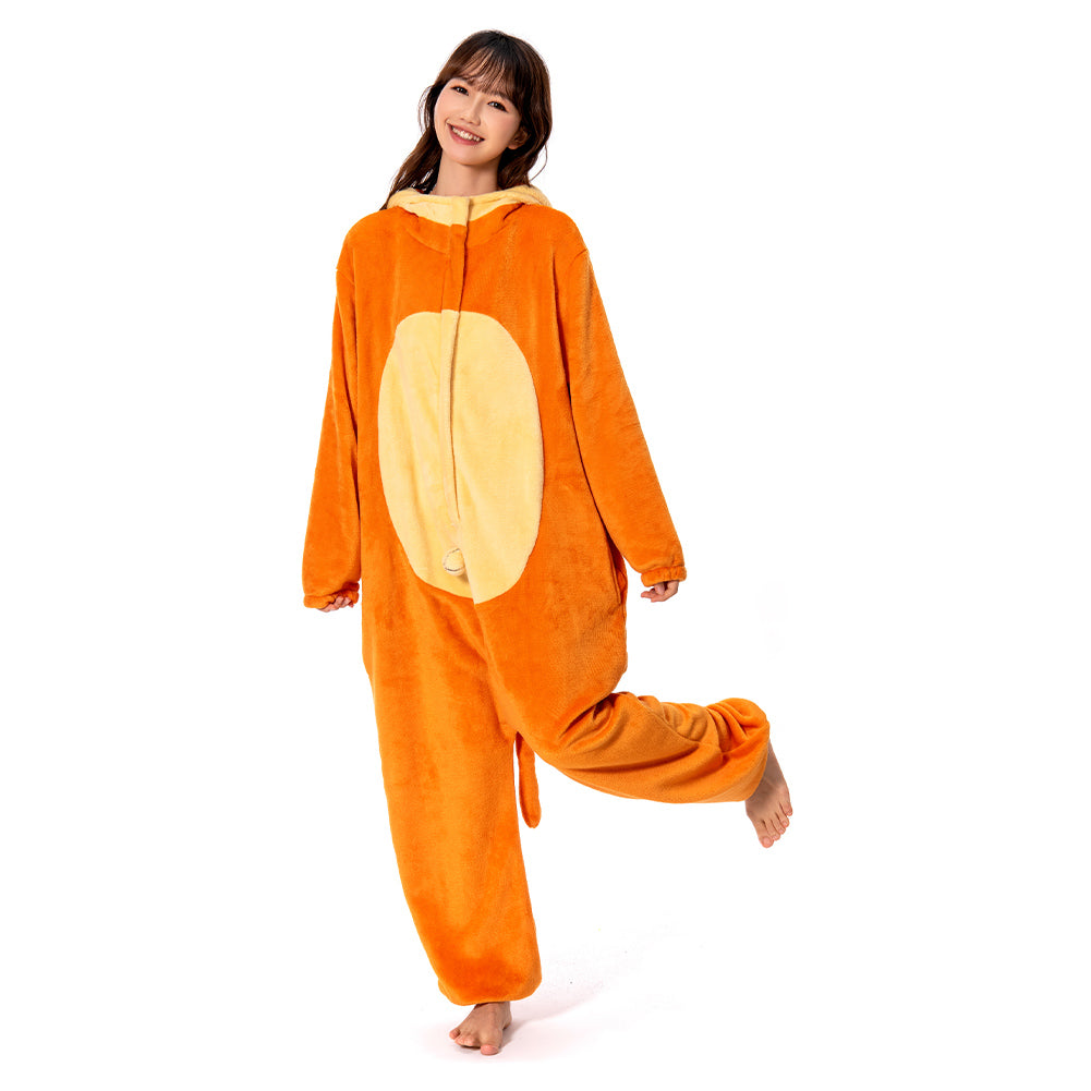 Erwachsene Herbst und Winter Affe Cosplay Kostüm Pyjamas Affenkostüm Outfits Halloween Karneval Party Anzug