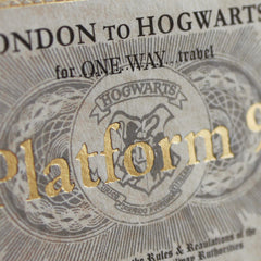 Harry Potter Bahnsteigkarte - 9 und 3/4 (Satz von 10)