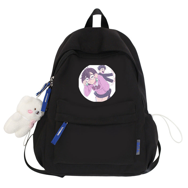 Momo Ayase Rucksack Tasche Dandadan