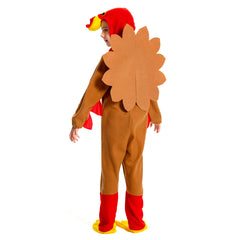 Kinder Türkei Cosplay Kostüm Outfits Halloween Karneval Anzug Thanksgiving Tier Performance Kostüm