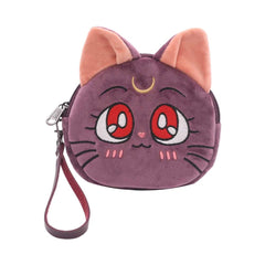 Sailor Moon Brieftasche Münzgeldbörse Schlüsselanhänger Niedlicher Plüsch Cartoon Geldbeutel Kinder Tasche Zubehör Geschenke