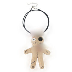 Voodoo Haarreif Stirnband Kopfschmuck für Halloween  Motto Party Requisite