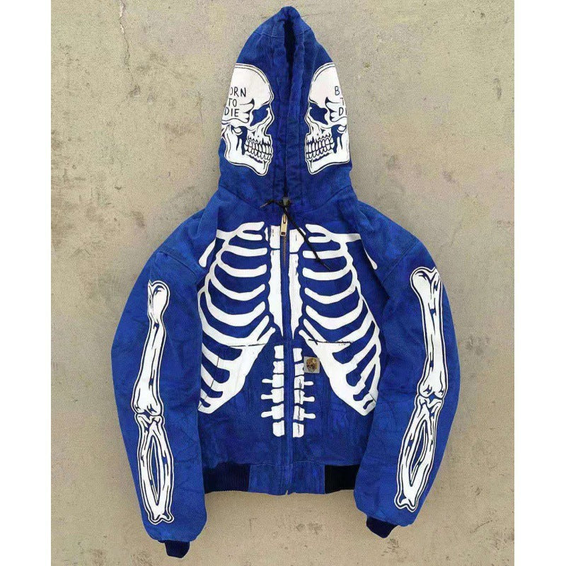 Dark Mikkel Kinder Cosplay Kostüm Outfits Halloween Karneval Anzug Skull 3D Druck Kinder Zip Hooded Sweatshirt