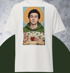 unisex Erwachsene 2025 Saint Luigi Mangione Patron Saint Of Fafo T-shirt