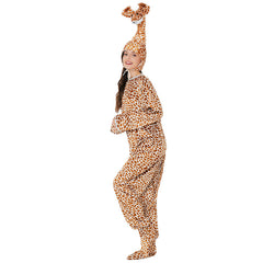 unisex Erwachsene Einteilig Halloween Tier Kostüm Giraffe Performance Kostüm giraffenkostüm