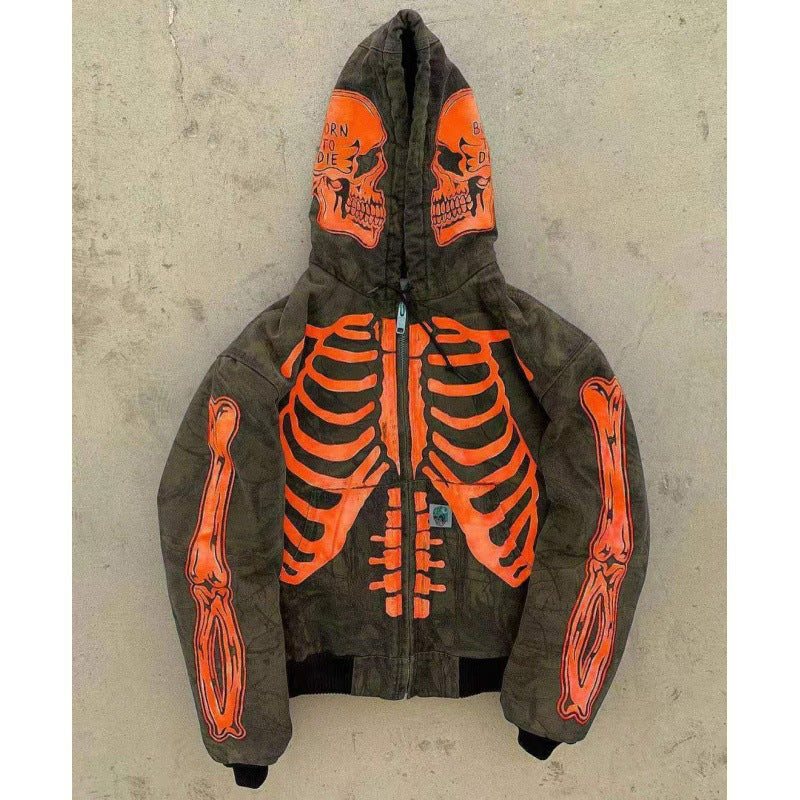 Dark Mikkel Kinder Cosplay Kostüm Outfits Halloween Karneval Anzug Skull 3D Druck Kinder Zip Hooded Sweatshirt