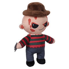 A Nightmare On Elm Street Freddy Krueger Plüschtier Cartoon Plüschpuppen Maskottchen Geburtstag Weihnachten Geschenk