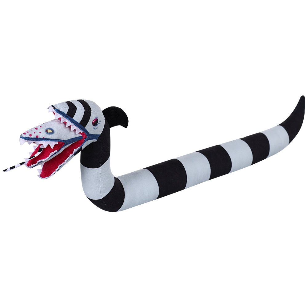 Beetlejuice Plüsch Spielzeug Cartoon Weiche Gefüllte Puppen Maskottchen Geburtstag Weihnachtsgeschenk Barbara Plüsch Puppe