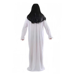 Damen Geist Cosplay Kostüm Outfits Halloween Karneval Anzug