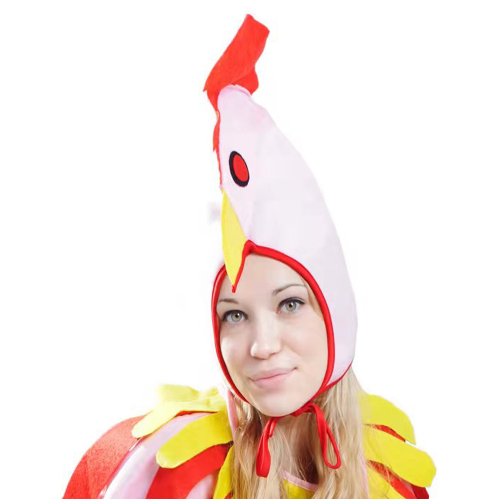 Damen Thanksgiving Truthahn Kostüm Ostern Huhn Cosplay Kostüm Outfits Halloween Faschingskostüm