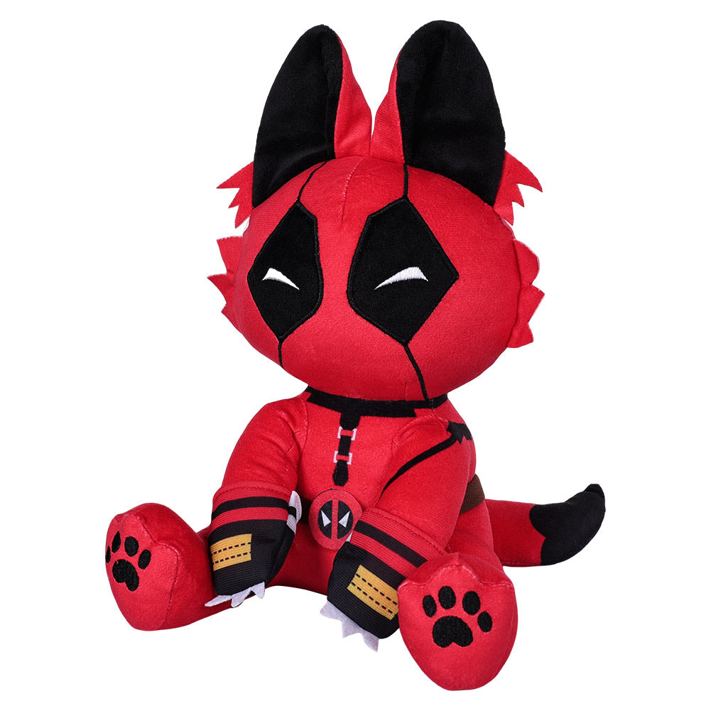 Deadpool Wade Wilson Puppe Plüschtiere Cartoon Plüschpuppen Maskottchen Geburtstag Weihnachtsgeschenk