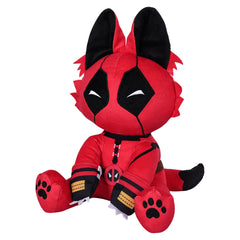 Deadpool Wade Wilson Puppe Plüschtiere Cartoon Plüschpuppen Maskottchen Geburtstag Weihnachtsgeschenk