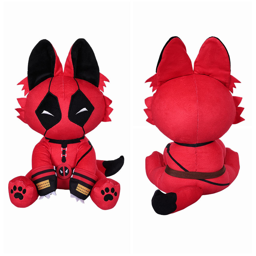 Deadpool Wade Wilson Puppe Plüschtiere Cartoon Plüschpuppen Maskottchen Geburtstag Weihnachtsgeschenk