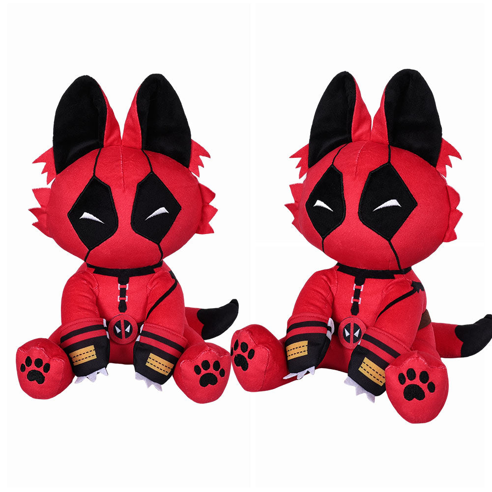 Deadpool Wade Wilson Puppe Plüschtiere Cartoon Plüschpuppen Maskottchen Geburtstag Weihnachtsgeschenk