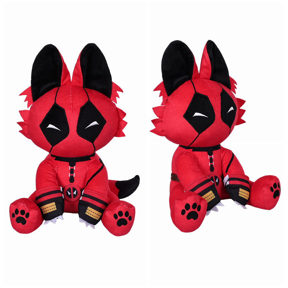 Deadpool Wade Wilson Puppe Plüschtiere Cartoon Plüschpuppen Maskottchen Geburtstag Weihnachtsgeschenk