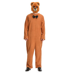 Erwachsene Bär Jumpsuit Cosplay Kostüm Outfits Halloween Karneval Anzug