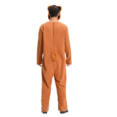 Erwachsene Bär Jumpsuit Cosplay Kostüm Outfits Halloween Karneval Anzug