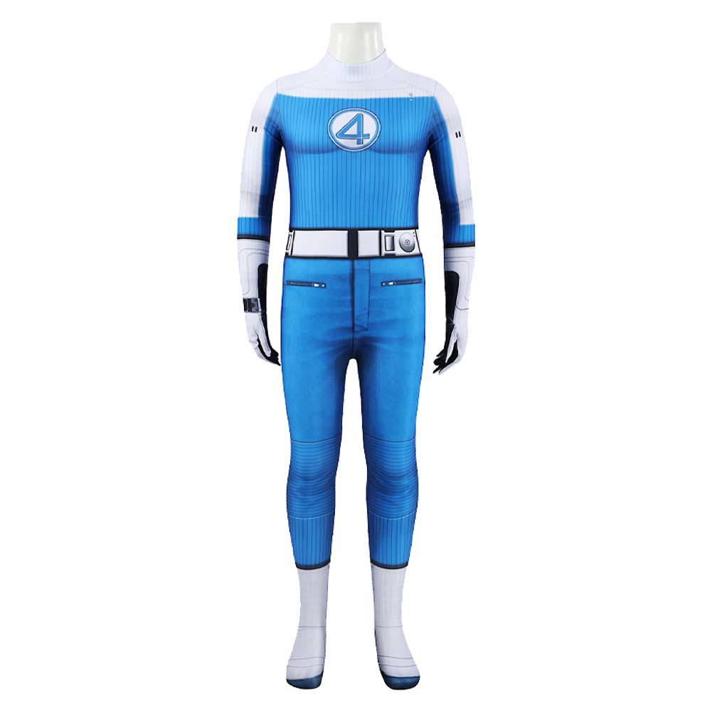 Fantastische Vier Kinder Human Torch Cosplay  Kostüm Outfits Halloween Karneval Anzug