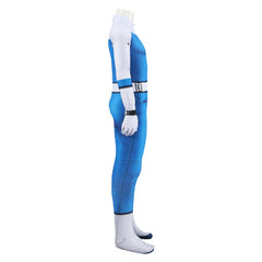 Fantastische Vier Kinder Human Torch Cosplay  Kostüm Outfits Halloween Karneval Anzug