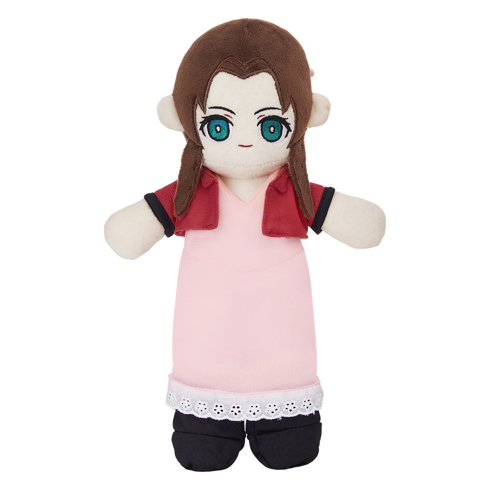 Final Fantasy Alice Plüschtiere Cartoon weiche Plüschpuppen Maskottchen Geburtstag Weihnachtsgeschenk Aerith Gainsborough