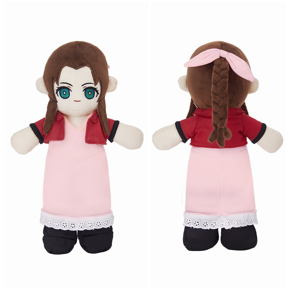 Final Fantasy Alice Plüschtiere Cartoon weiche Plüschpuppen Maskottchen Geburtstag Weihnachtsgeschenk Aerith Gainsborough