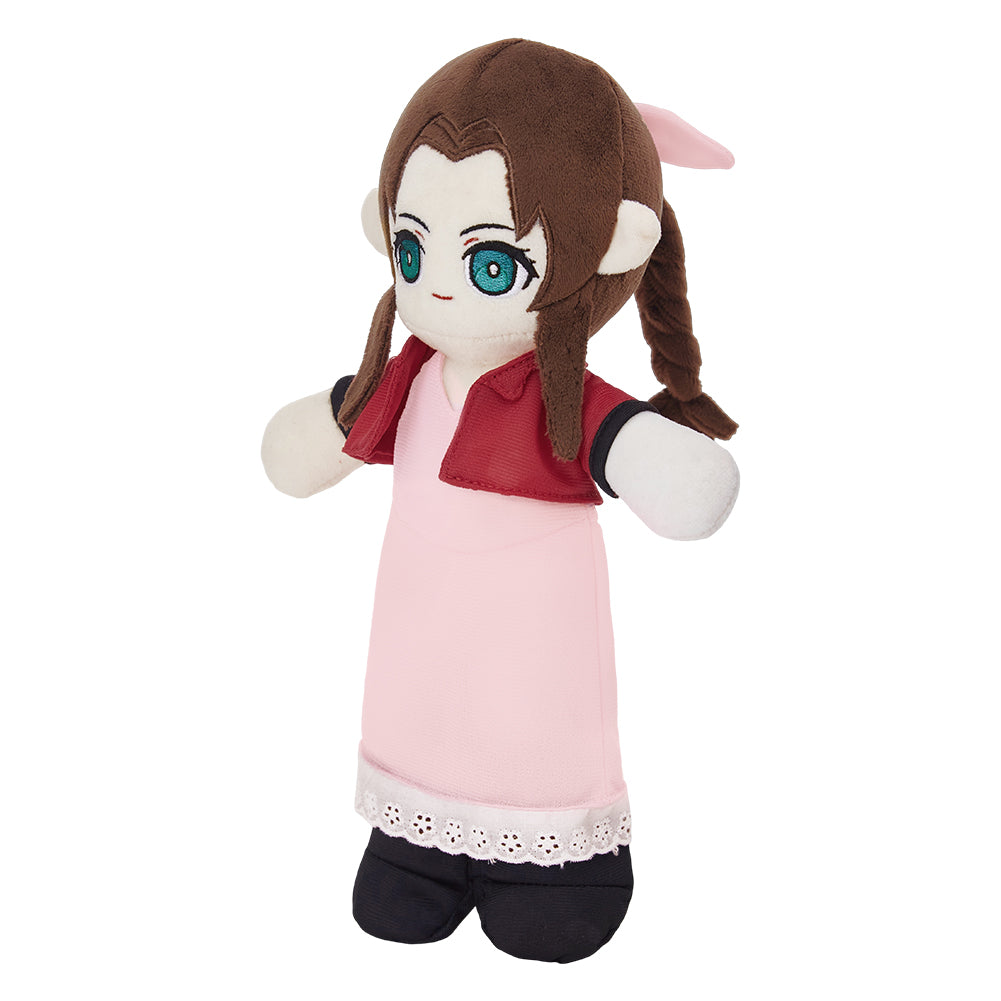 Final Fantasy Alice Plüschtiere Cartoon weiche Plüschpuppen Maskottchen Geburtstag Weihnachtsgeschenk Aerith Gainsborough