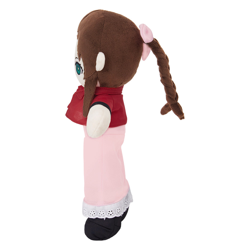 Final Fantasy Alice Plüschtiere Cartoon weiche Plüschpuppen Maskottchen Geburtstag Weihnachtsgeschenk Aerith Gainsborough