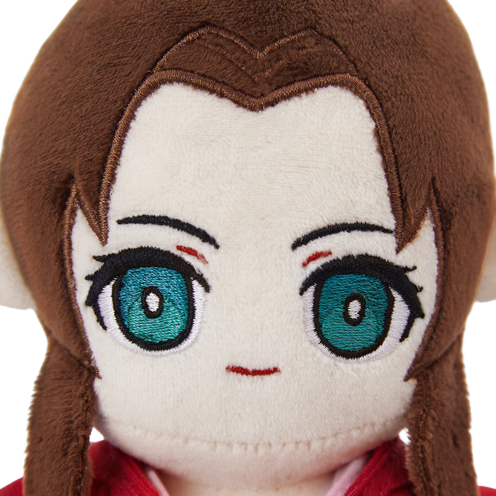 Final Fantasy Alice Plüschtiere Cartoon weiche Plüschpuppen Maskottchen Geburtstag Weihnachtsgeschenk Aerith Gainsborough