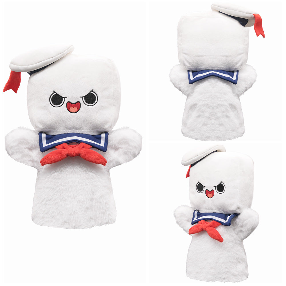 Ghostbusters Plüschtiere Cartoon weiche Plüschpuppen Maskottchen Geburtstag Weihnachtsgeschenk StayPuft Marshmallow Man Ghostbusters