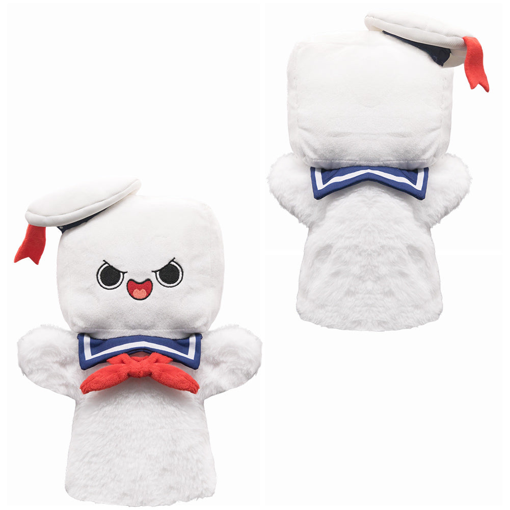 Ghostbusters Plüschtiere Cartoon weiche Plüschpuppen Maskottchen Geburtstag Weihnachtsgeschenk StayPuft Marshmallow Man Ghostbusters