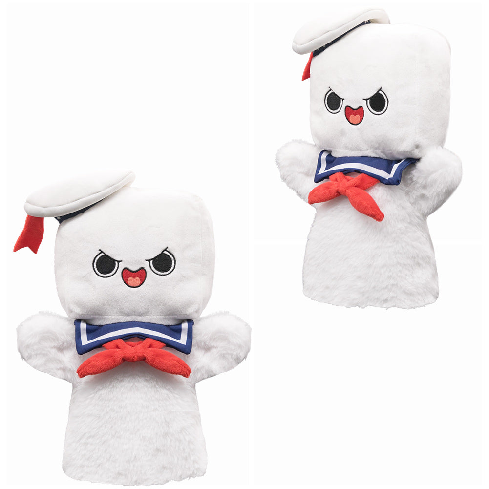 Ghostbusters Plüschtiere Cartoon weiche Plüschpuppen Maskottchen Geburtstag Weihnachtsgeschenk StayPuft Marshmallow Man Ghostbusters