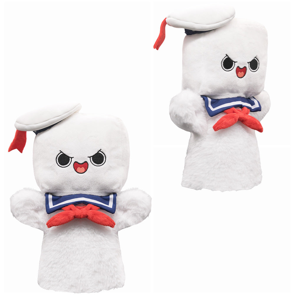 Ghostbusters Plüschtiere Cartoon weiche Plüschpuppen Maskottchen Geburtstag Weihnachtsgeschenk StayPuft Marshmallow Man Ghostbusters