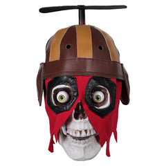 Halloween Maske Cosplay Latex Masken Helm Maskerade Halloween Party Kostüm Requisiten Totenkopf Spaß Spielzeug