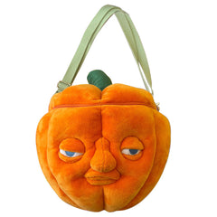 Halloween Schulranzen Rucksack Kürbis Umhängetasche