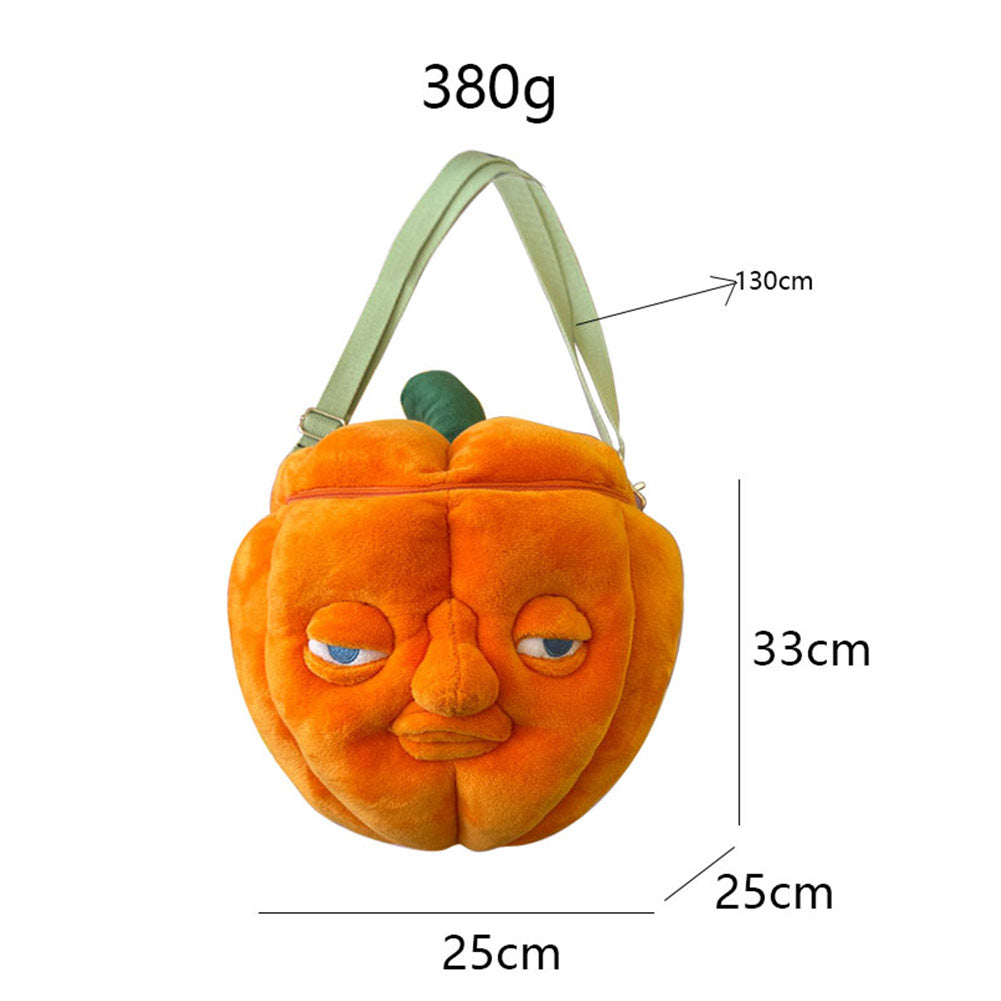 Halloween Schulranzen Rucksack Kürbis Umhängetasche