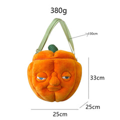 Halloween Schulranzen Rucksack Kürbis Umhängetasche