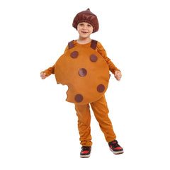 Kinder Cosplay Kostüm Outfits Halloween Karneval Anzug Cookies Schokolade