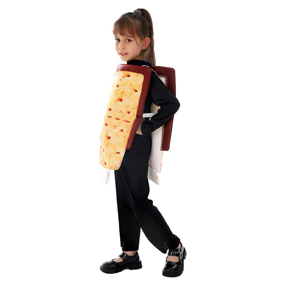 Kinder Essen Plätzchen Cosplay Kostüm Outfits Halloween Karneval Anzug Weihnachten