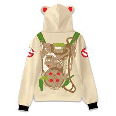 Kinder Ghostbusters Cosplay Hoodie Kostüm Halloween Karneval Party Anzug