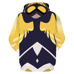 Kinder Hazbin Hotel Adam Polyester Pullover Cosplay Hoodie