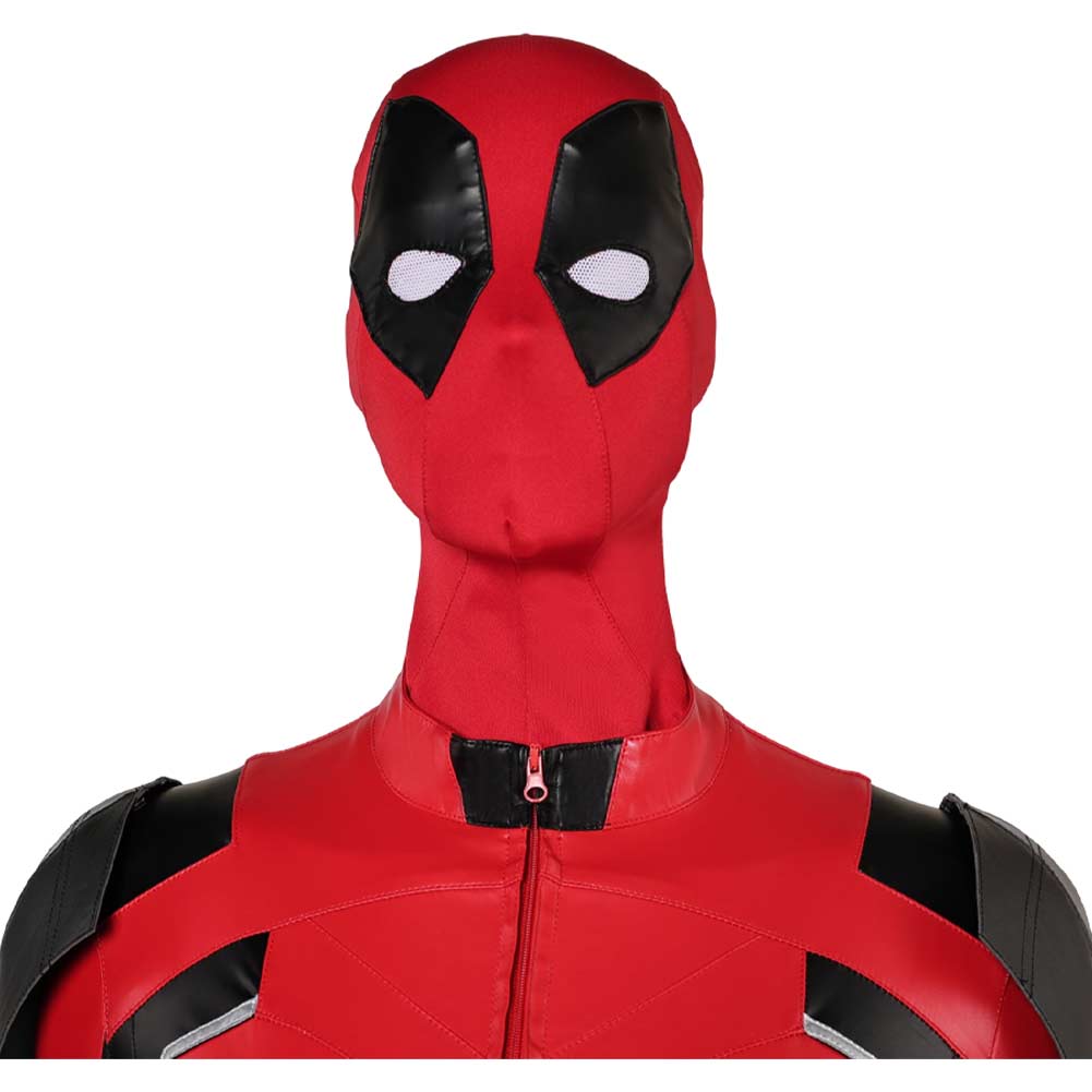 Kinder Mädchen Jumpsuit Deadpool Dead Cosplay Kostüm Outfits Halloween Karneval Anzug