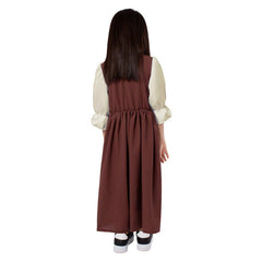 Kinder Mädchen Mittelalterlicher Hof Palast Stil Renaissance Kleid Cosplay Kostüm Outfits Halloween Karneval Anzug